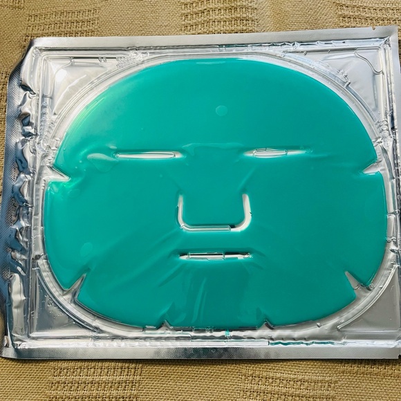 6 Predire Face Gel Masks Set. Tea Tree, Red Wine, African Black Mud. - Picture 4 of 7